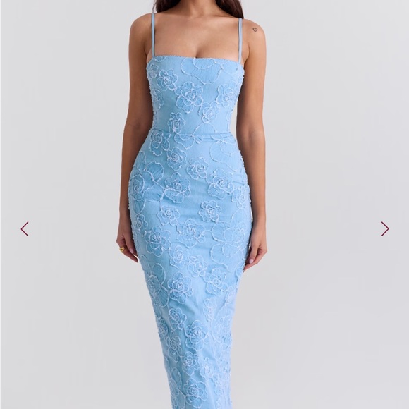 House of CB Dresses & Skirts - House of CB Eva Tuscan Blue Maxi Dress